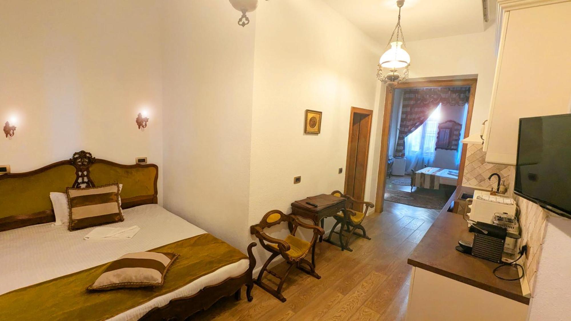 Zur Krone Sibiu Kamer foto