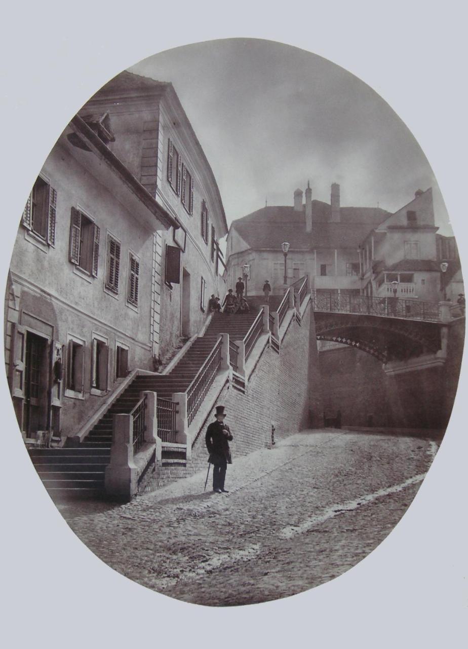 Zur Krone Sibiu Buitenkant foto